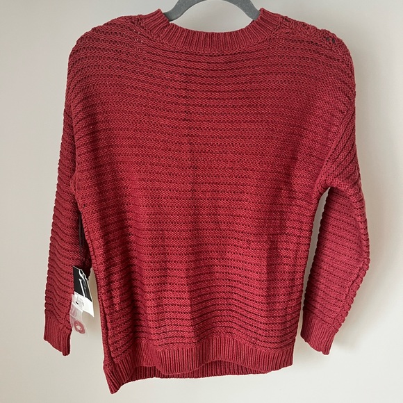 Simply Vera Vera Wang Knit Sweater - Picture 3 of 8